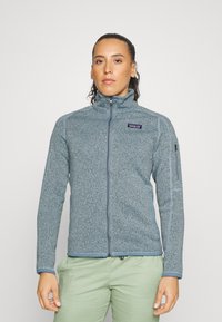 Patagonia - BETTER SWEATER JACKET - Polárdzseki - steam blue Miniatűr kép 1