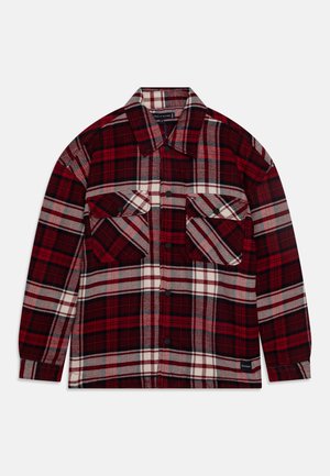 Tommy Hilfiger TARTAN - Giacca invernale - red