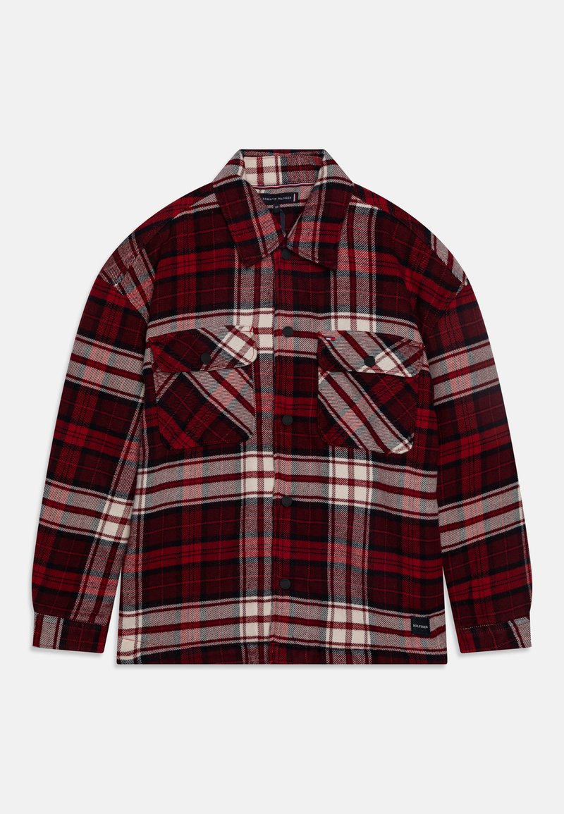 Tommy Hilfiger TARTAN - Giacca invernale - red