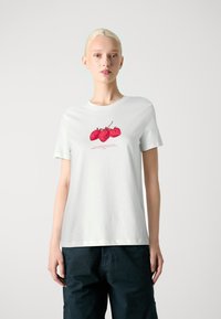 ONLY ONLKATE TEE - T-shirt imprimé - cloud dancer