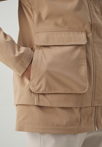 Kari Traa Outdoorjacke - beige