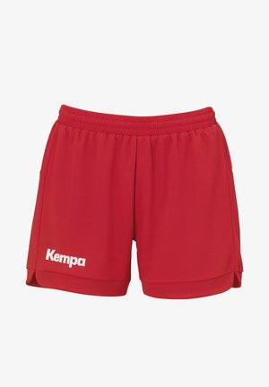 Kempa PRIME - Pantaloncini sportivi - rot