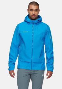 Mammut - DUCAN GUIDE HOODED - Hardshell jacket - glacier blue Thumbnail Image 1
