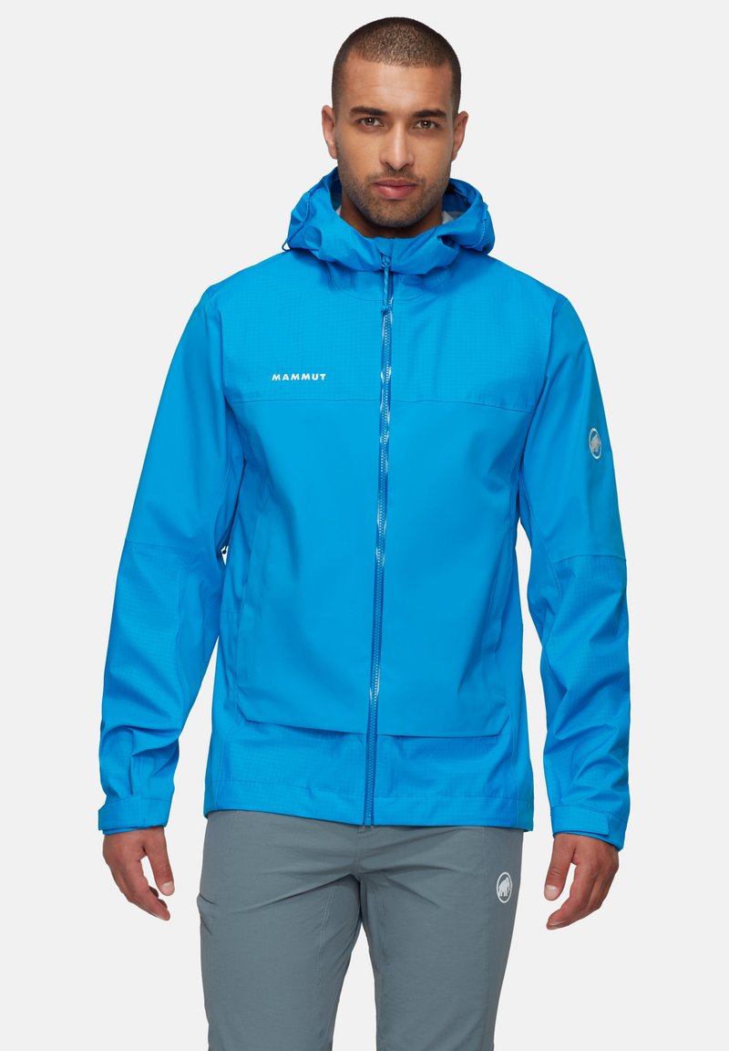 Mammut - DUCAN GUIDE HOODED - Hardshell jacket - glacier blue, Enlarge