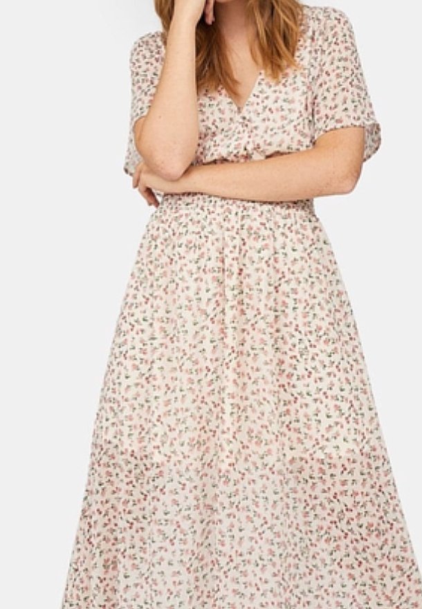stradivarius floral midi dress stradivarius | Dresses | Stradivarius Midi Floral Dress