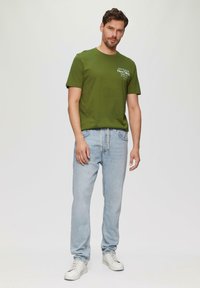 s.Oliver - T-shirt z nadrukiem