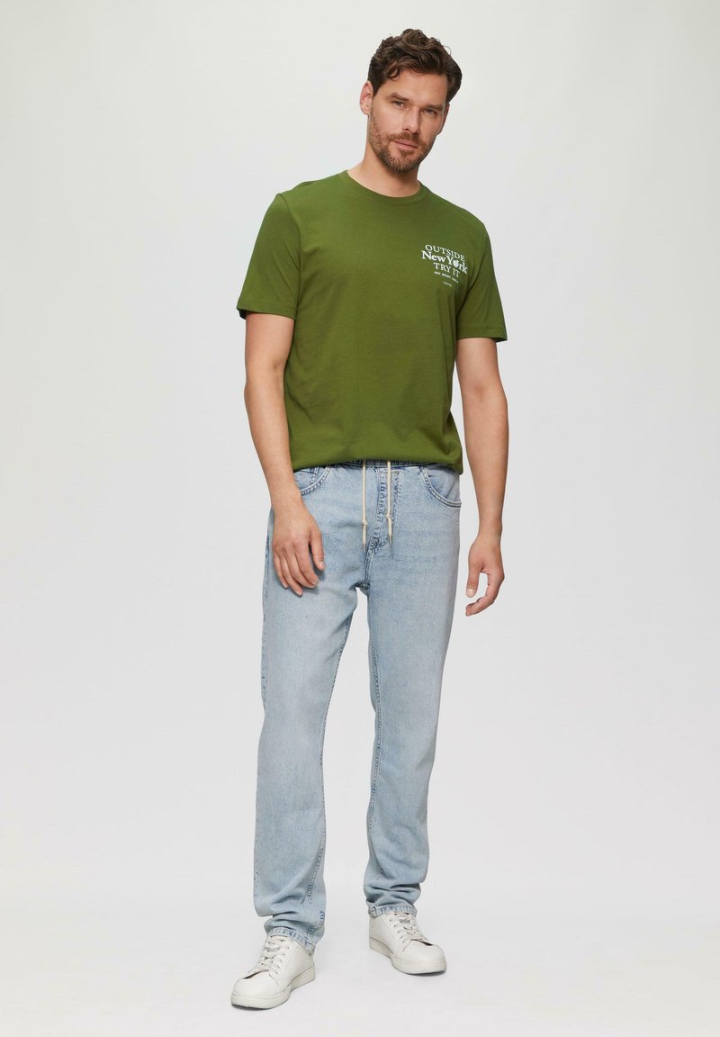 s.Oliver - T-shirt z nadrukiem