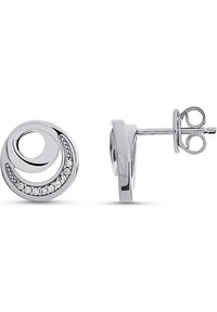 JETTE Øreringe - silver-coloured