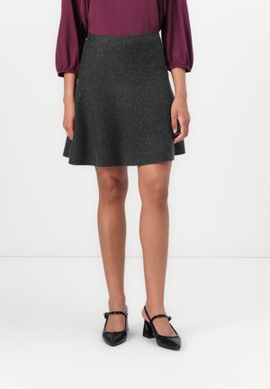 SKATER SKIRT - A-line skjørt - shale grey