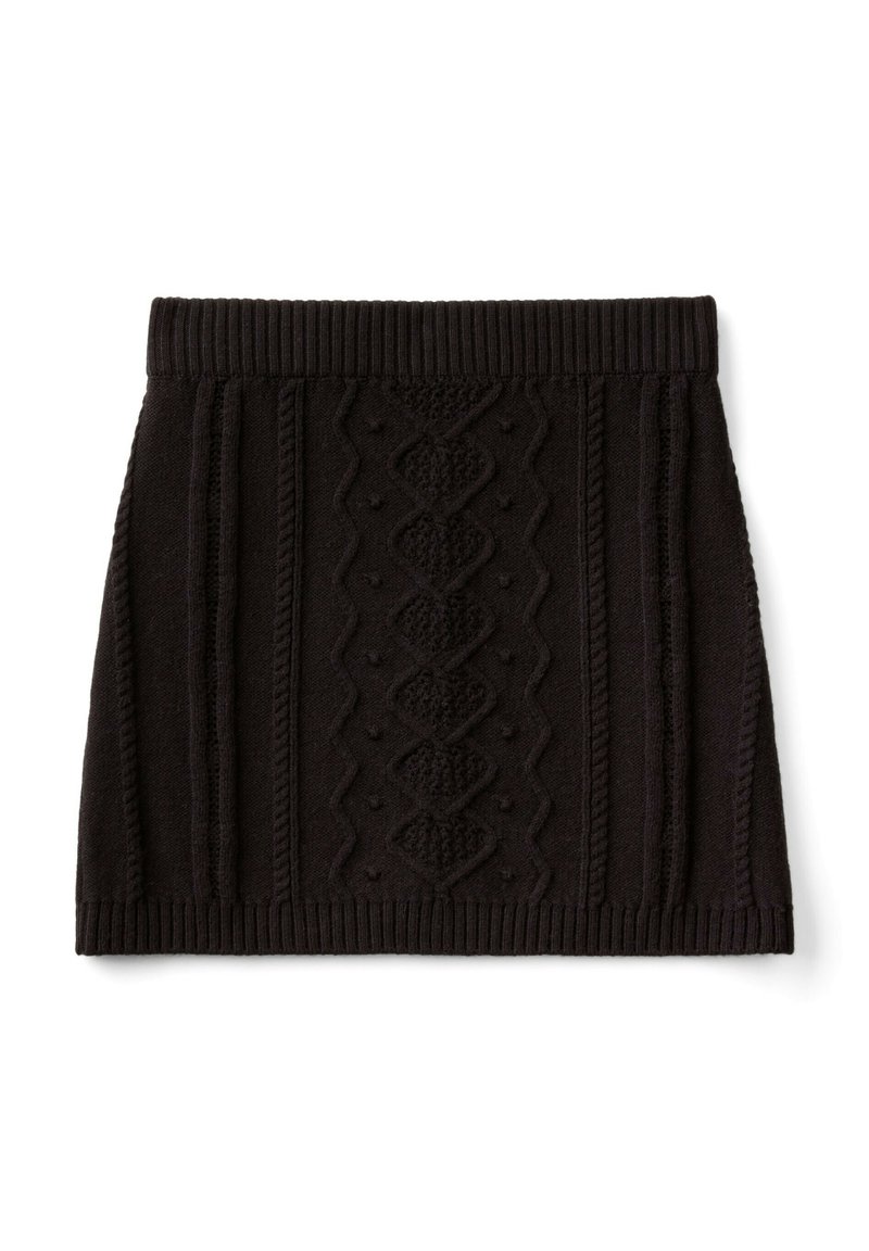 United Colors of Benetton A-lijn rok zwart