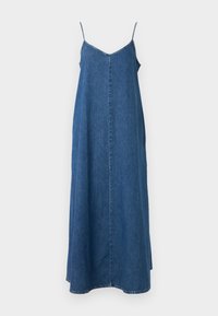 MSCHJOLENE ELENA STRAP DRESS - Maxikjoler - mid blue wash