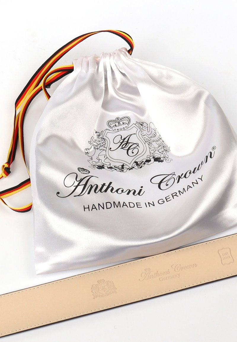 Herren Gürtel klassisch | Anthoni Crown PHENIX STEPPJACKE ALPINE INTERLOCK Gürtel cognac - OE43585 Herren Gürtel klassisch | Anthoni Crown PHENIX STEPPJACKE ALPINE INTERLOCK Gürtel cognac - OE43585