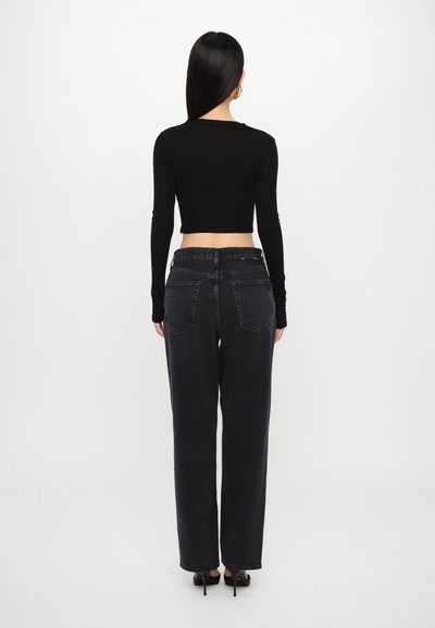 Cult Gaia LAIA  - Maglietta a manica lunga - black