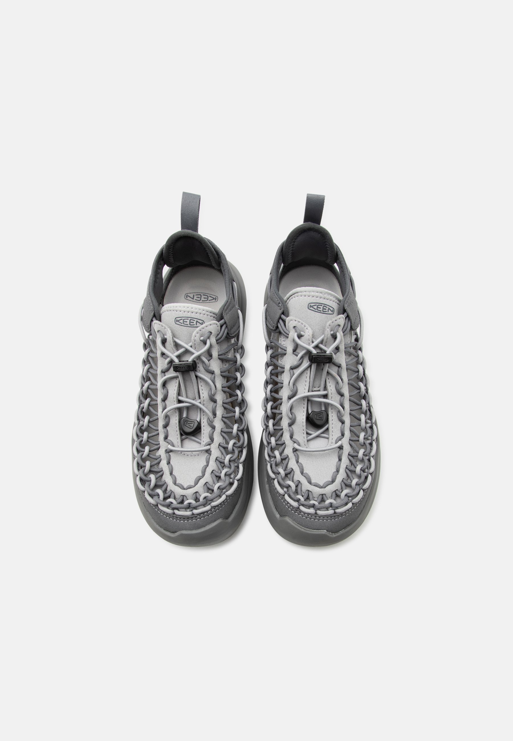 KEEN UNEEK グレー　27センチ Keen UNEEK - Sandalias de senderismo - grey/gris - Zalando.es