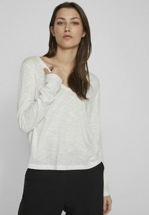 Camiseta de manga larga - cloud dancer