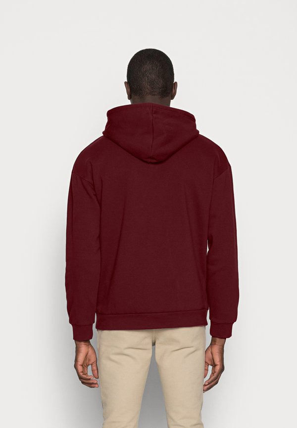 Hoodie - bordeaux4