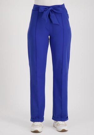 JE M'APPELLE STRAIGHT TRAVEL - Broek - blauw