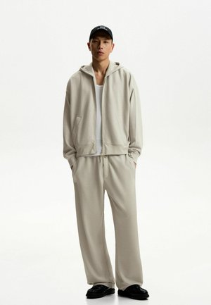 WIDE-LEG  - Jogginghose - grey