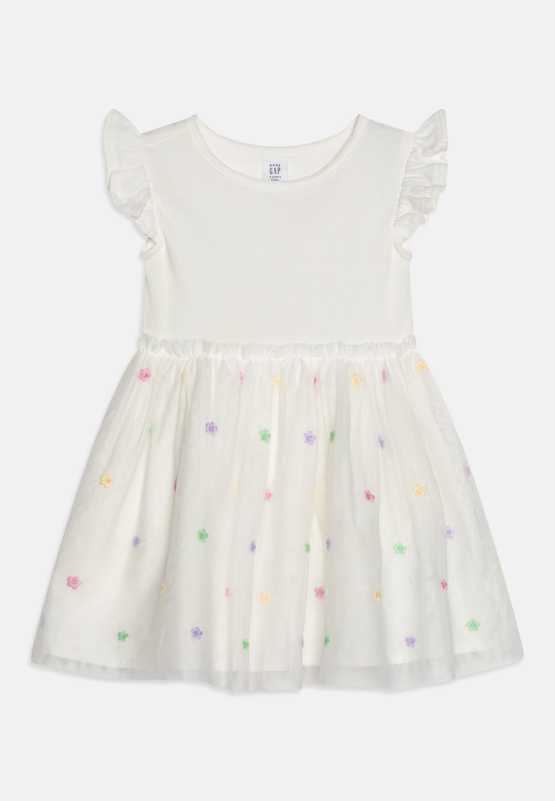 GAP TODDLER GIRL Day dress new off-white/off-white