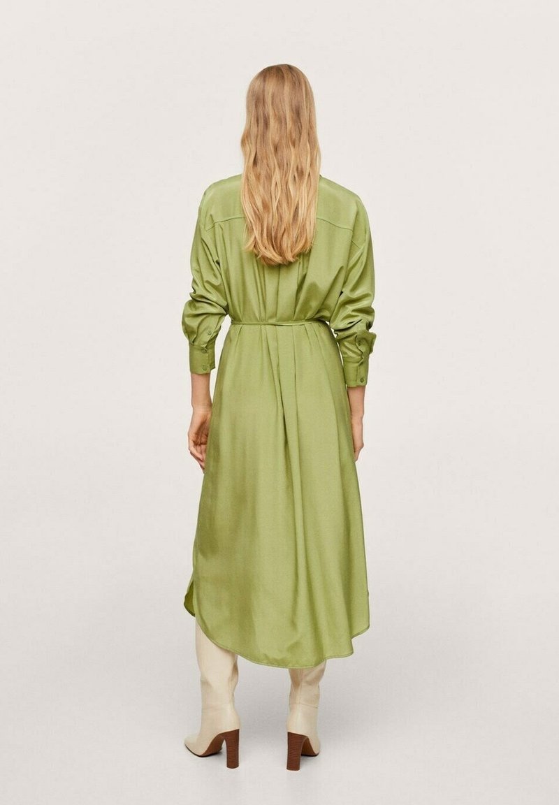 mango green shirt dress - YGroup_colourway-maiah