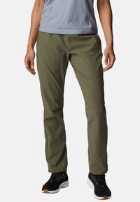 Columbia LESLIE FALLS Pantalones dunkelgrün/verde oscuro