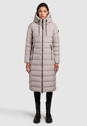 SIMMIE - Wintermantel - blizzard grey