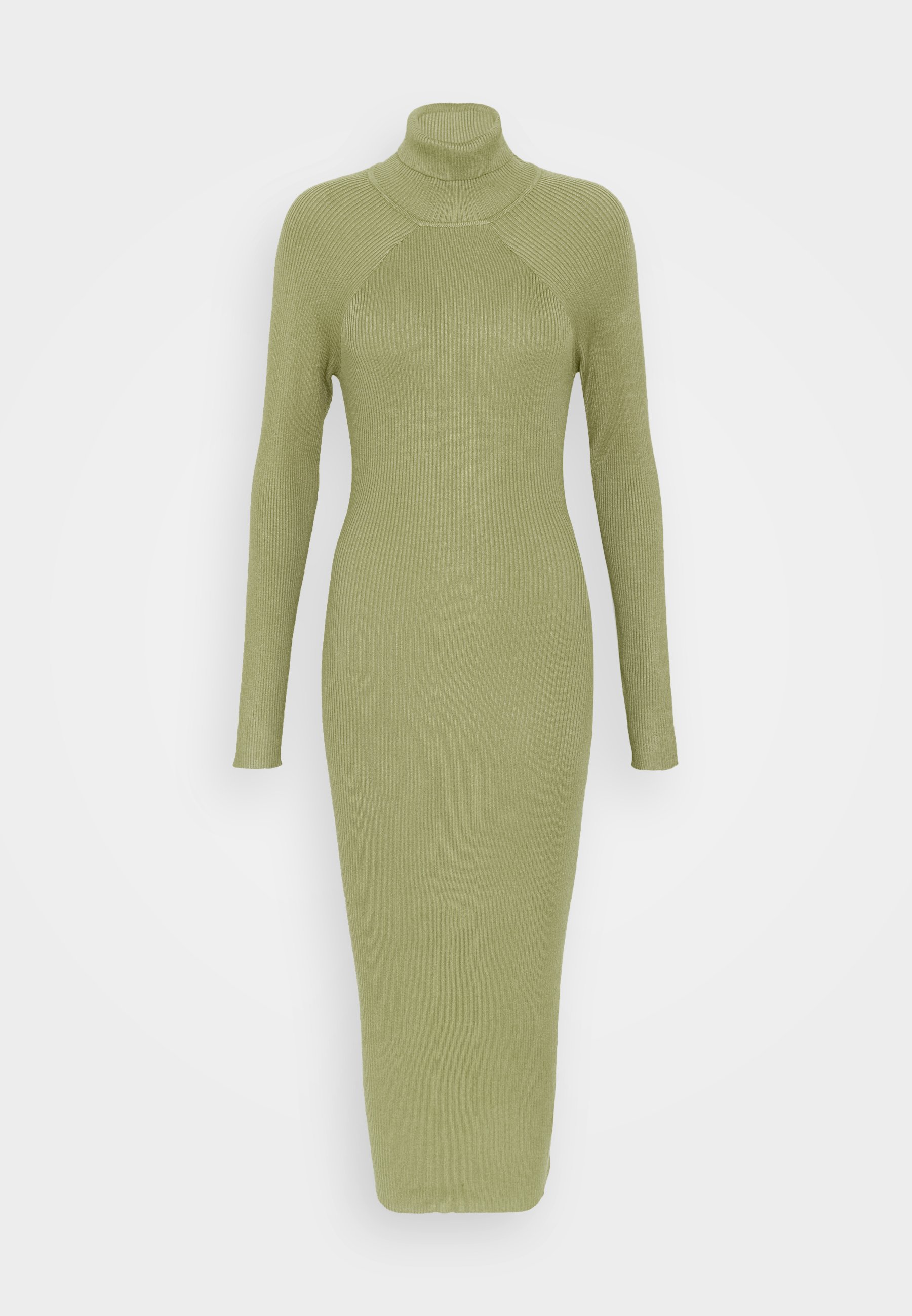 midaxi jumper dress