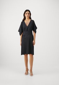 Liu Jo Jeans ABITO GEORGETTE - Koktel haljina / svečana haljina - nero