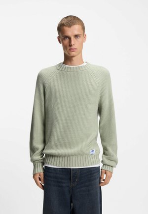 Maglione - open green