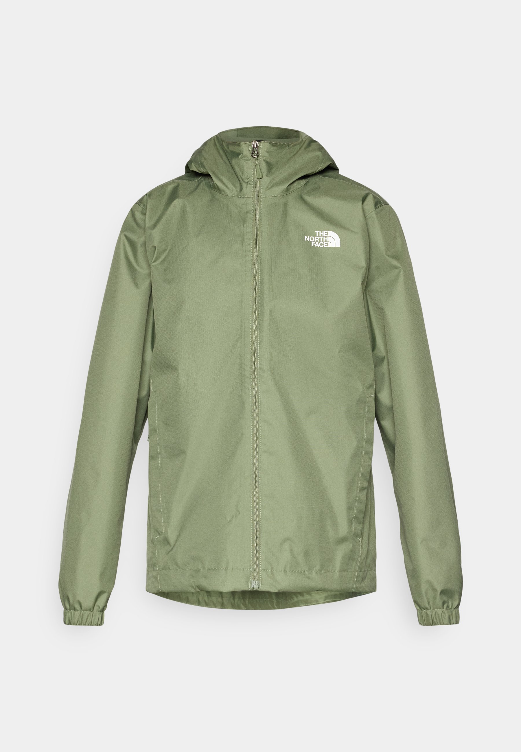 The North Face QUEST JACKET - Waterproof jacket - bark mist/green