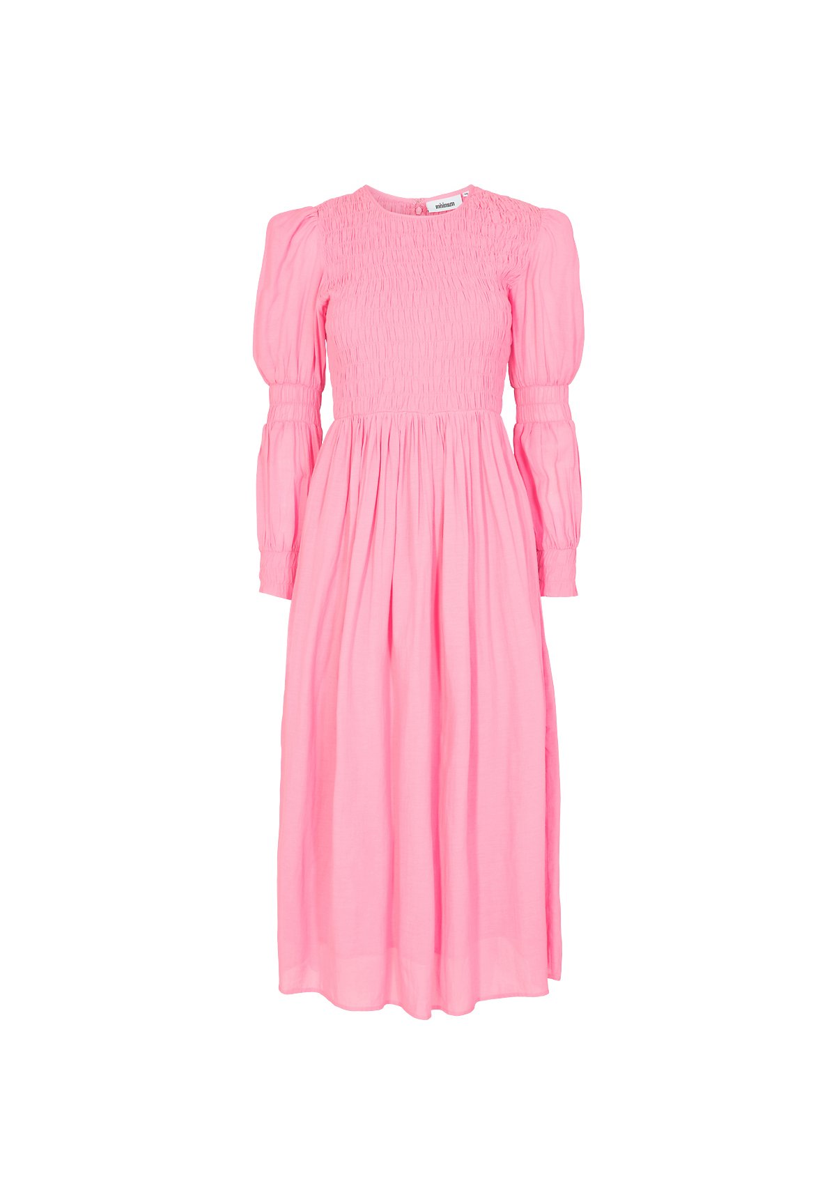 Pink t-shirt dress