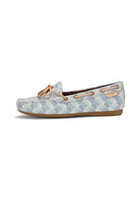 Chaussures à Talons Très Hauts Kurt Geiger Bleues - Plateforme - Taille UK 6 - Neuf Avec Petits Défauts
