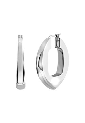 TETRA GOES BIG - Pendientes - silver-coloured
