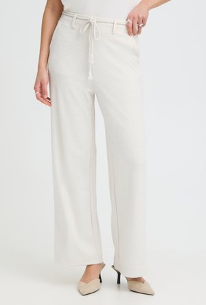 ICHI, IHKATE LUMINA  PA - Trousers - almond milk
