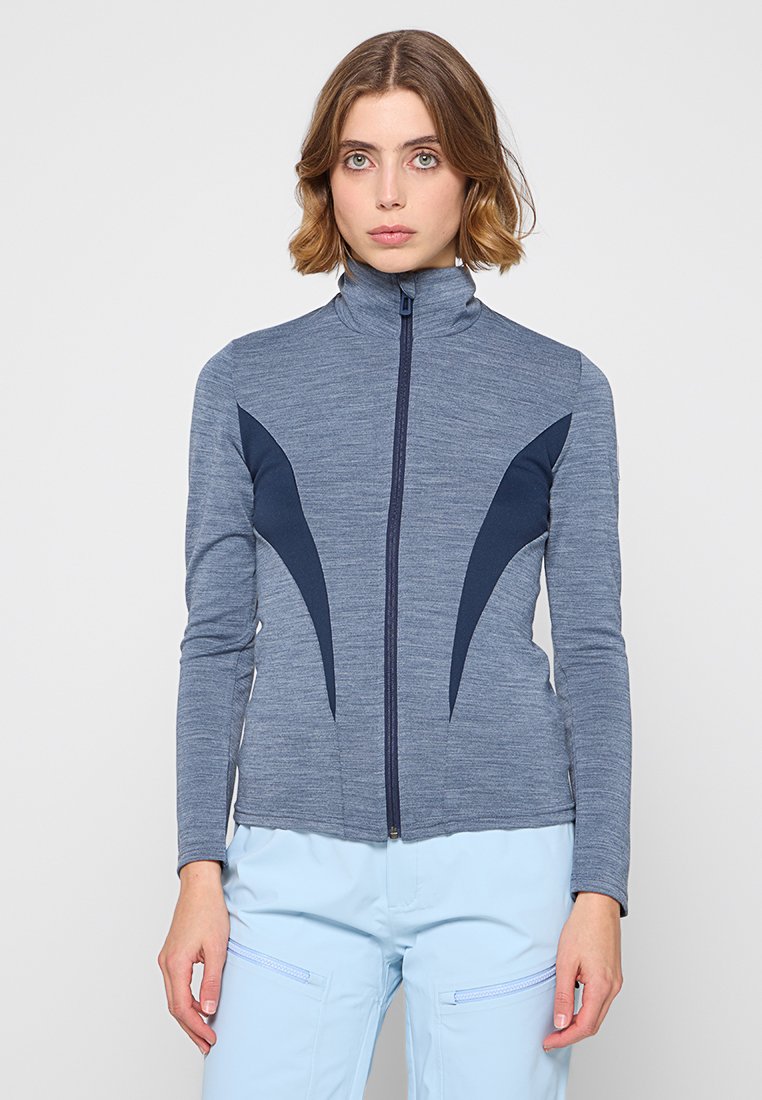 Rossignol Sweater met rits donkerblauw