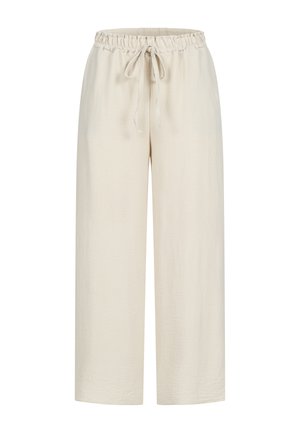 Cloud 5ive, WIDE SUMMER PANTS - Pantalon classique - beige