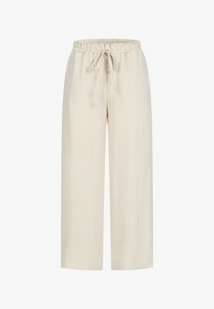Cloud 5ive, WIDE SUMMER PANTS - Bukse - beige