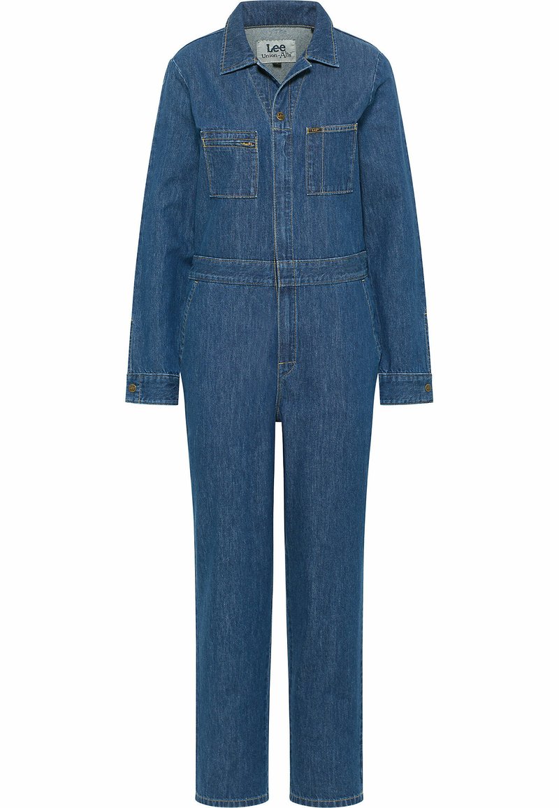 Lee Jumpsuit blauw denim/bluedenim