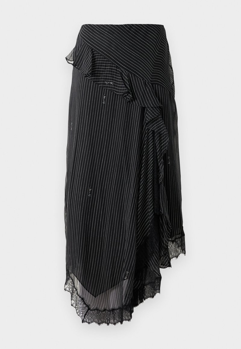 Diane von Furstenberg Maxirok zwart Diane von Furstenberg Maxirok zwart