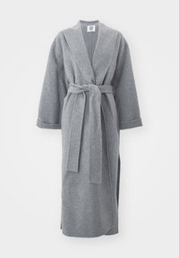 ESSENTIALS TRULLEM - Klassischer Mantel - grey melange