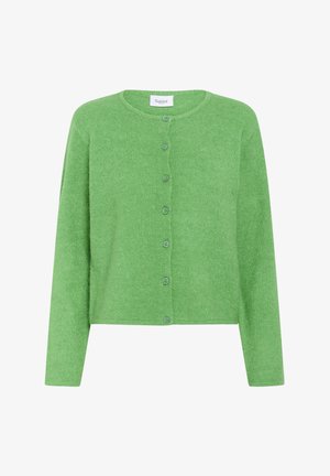 Saint Tropez LARNA - Strickjacke - greenbriar
