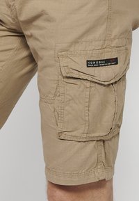 Koroshi BERMUDA  - Šortky - beige