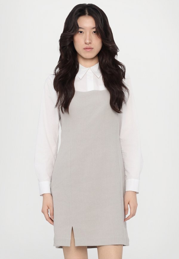 COGNE - Day dress - sabbia2