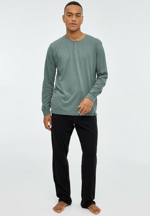 INSIDE SET - Pijama - verde