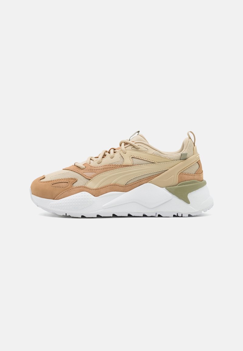 Puma RS X EFEKT PRM UNISEX - Sneakers low - granola/dusty tan