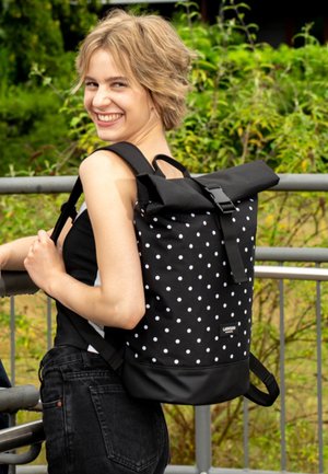Larkson, JANNE SMALL UNISEX - Batoh - polka dots