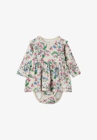 Polarn O. Pyret FLORAL - Jerseykleid - jungle/beige - Zalando.de