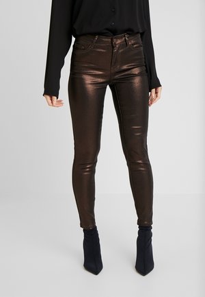 Stoffhose - dark purple