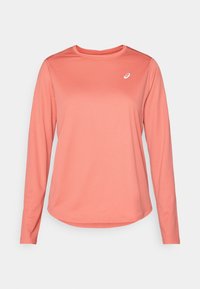 CORE TOP - Langærmet T-shirt - dark pink clay