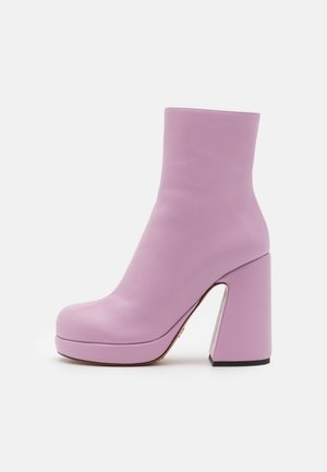 Proenza Schouler FORMA PLATFORM BOOTS - Kotníkové boty na platformě - light/pastel purple